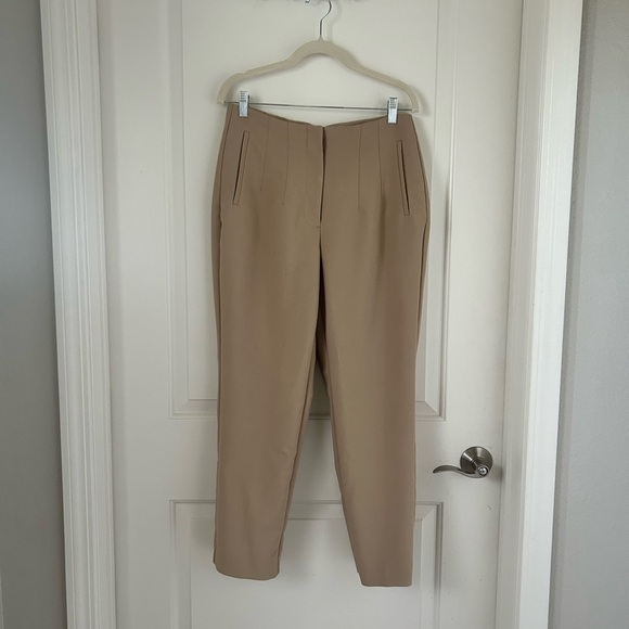Nine West Pants - Nine West Women's Tapered Dress Chinos - Beige